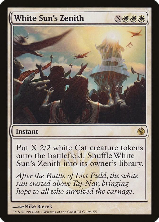 White Sun's Zenith [Mirrodin Besieged] 19