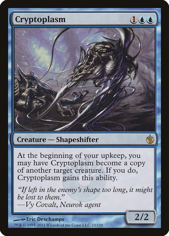 Cryptoplasm [Mirrodin Besieged] 23