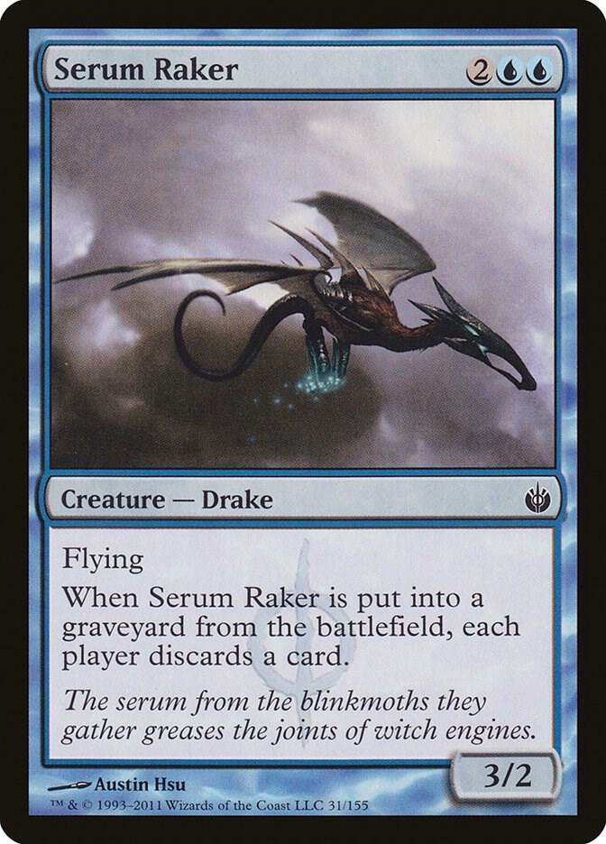 Serum Raker [Mirrodin Besieged] 31