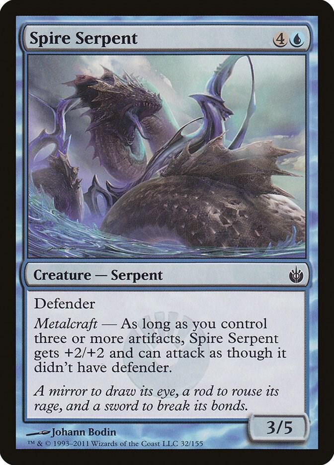 Spire Serpent [Mirrodin Besieged] 32