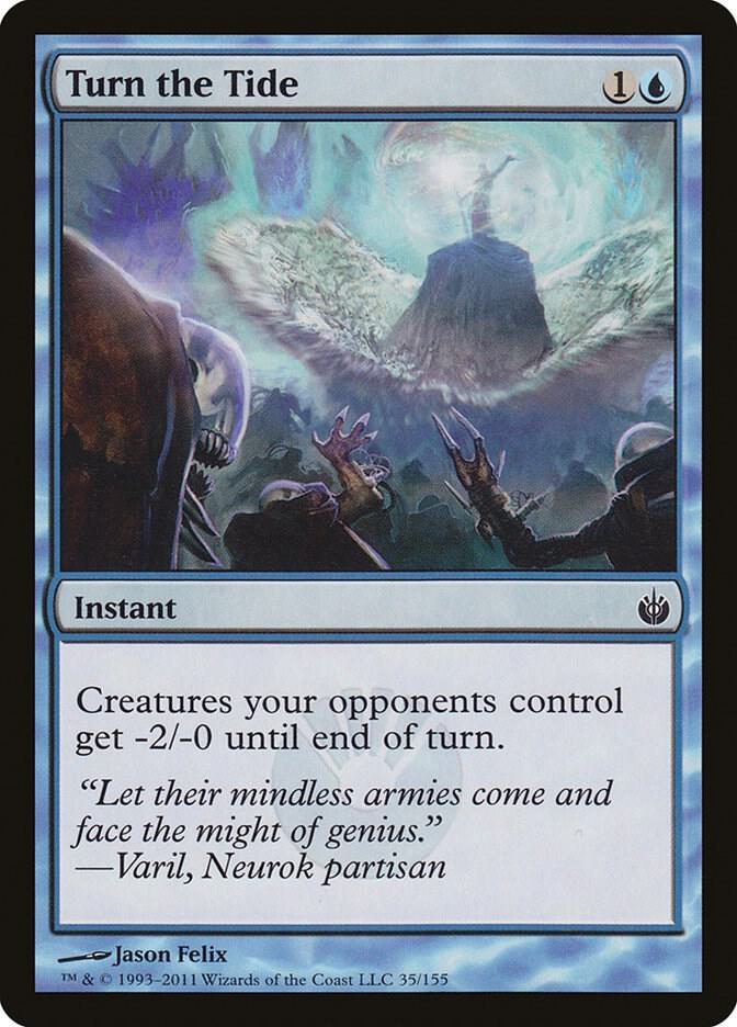 Turn the Tide [Mirrodin Besieged] 35