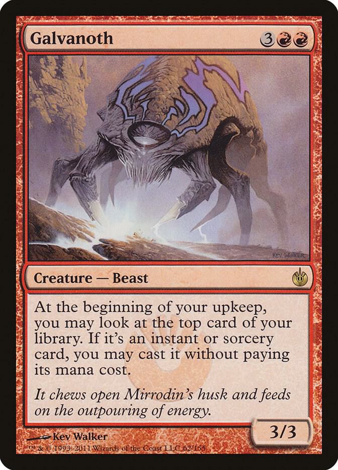 Galvanoth [Mirrodin Besieged] 62