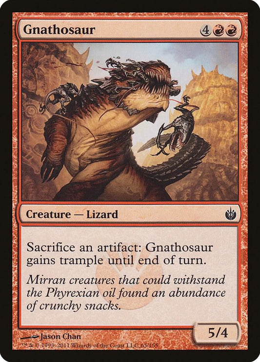 Gnathosaur [Mirrodin Besieged] 63