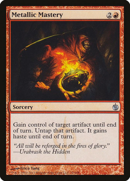 Metallic Mastery [Mirrodin Besieged] 71