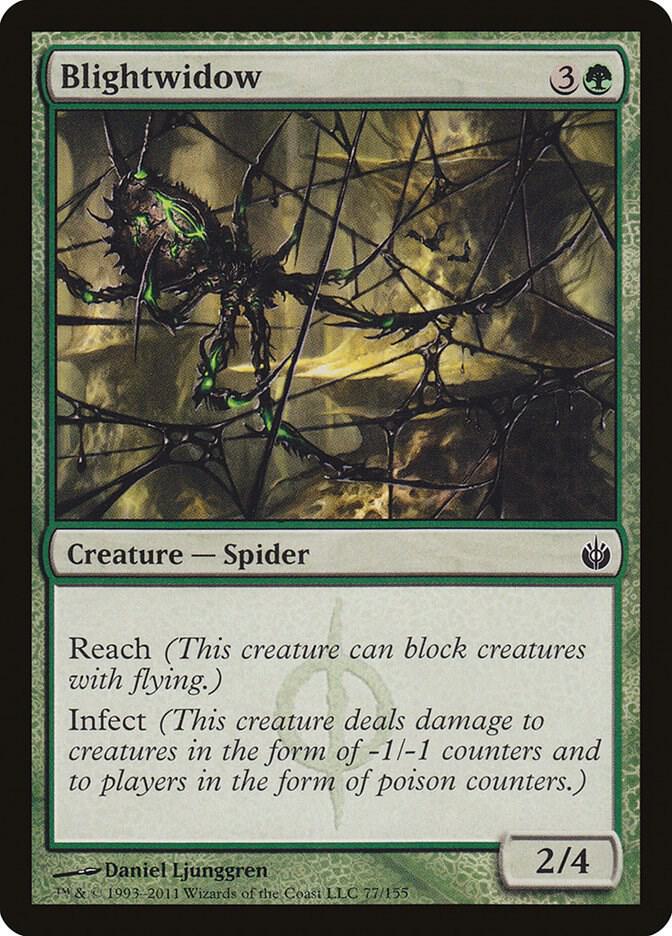 Blightwidow [Mirrodin Besieged] 77