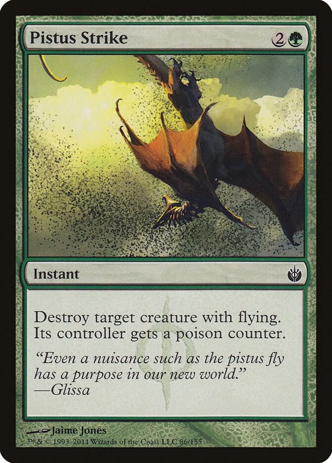 Pistus Strike [Mirrodin Besieged] 86