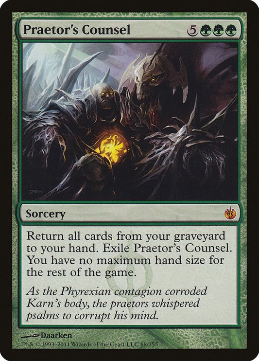 Praetor's Counsel [Mirrodin Besieged] 88