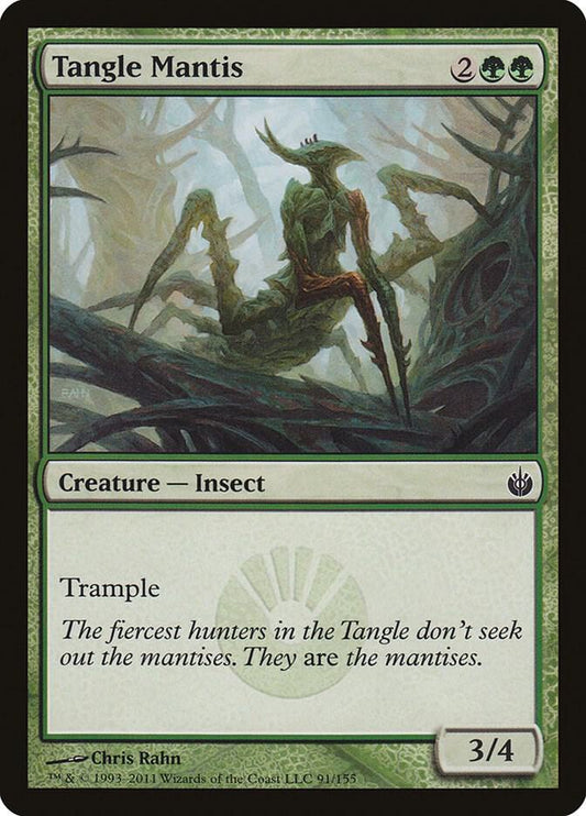 Tangle Mantis [Mirrodin Besieged] 91