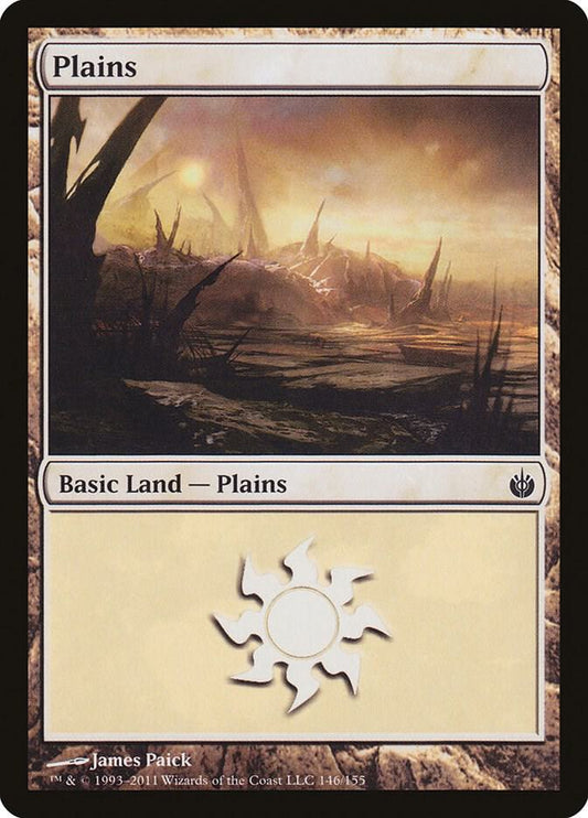 Plains (146) [Mirrodin Besieged] 146
