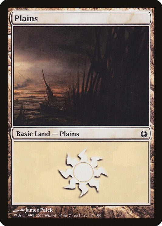 Plains (147) [Mirrodin Besieged] 147