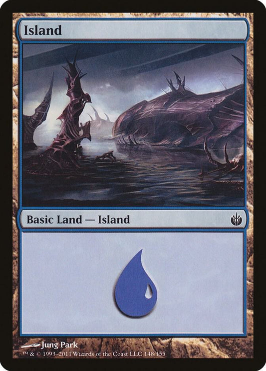 Island (148) [Mirrodin Besieged] 148