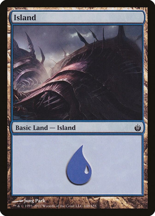 Island (149) [Mirrodin Besieged] 149