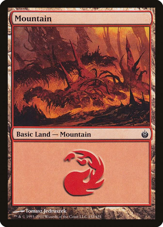 Mountain (152) [Mirrodin Besieged] 152