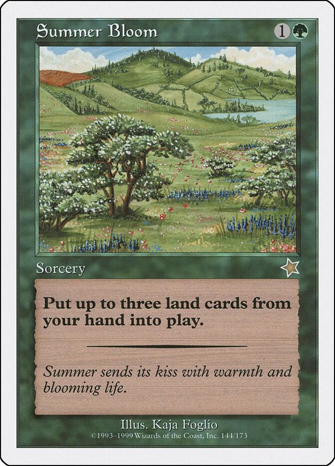 Summer Bloom [Starter 1999] 144