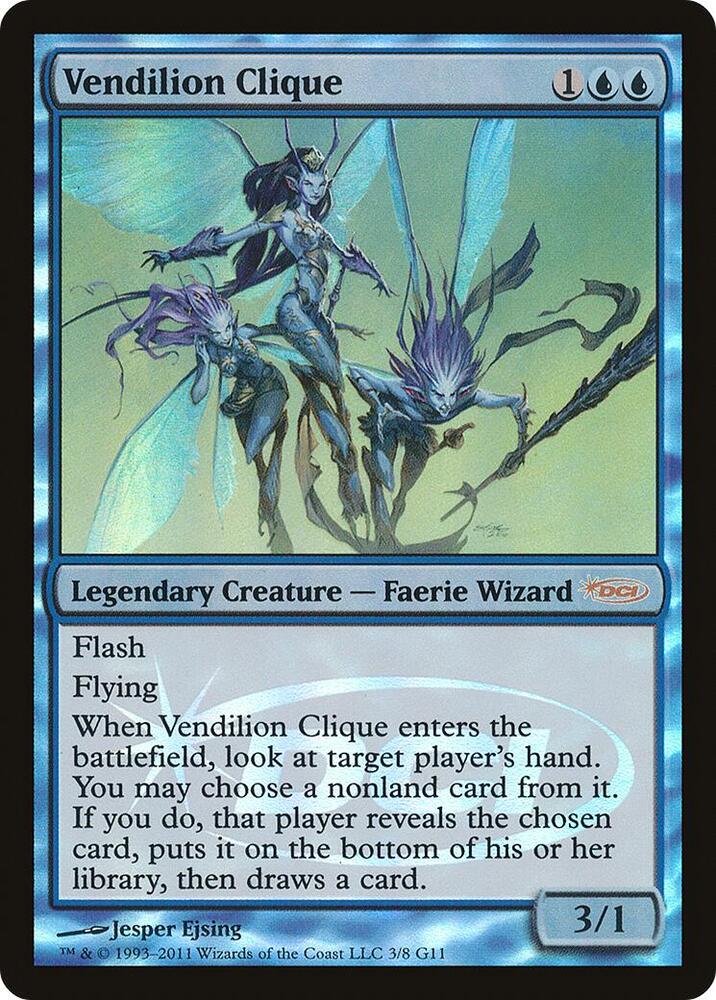 Vendilion Clique [Judge Promos] 3