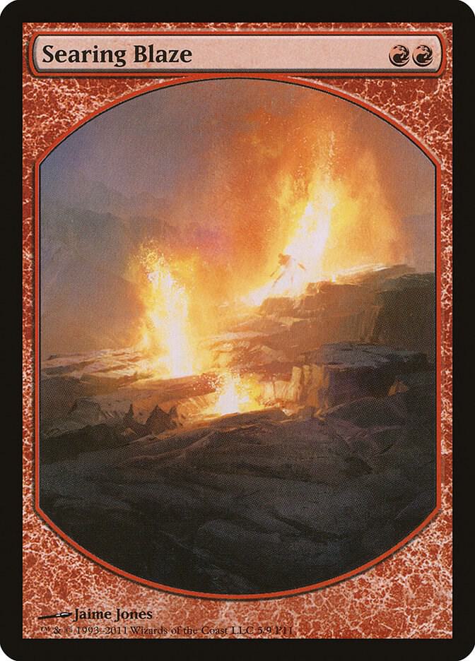 Searing Blaze [Magic Player Rewards] 5