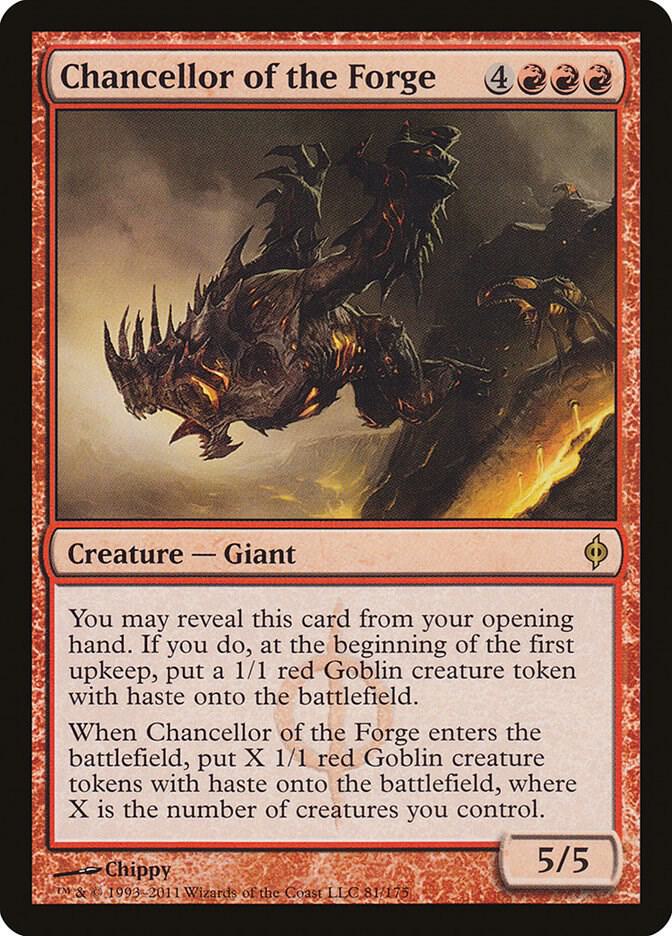 Chancellor of the Forge [New Phyrexia] 81
