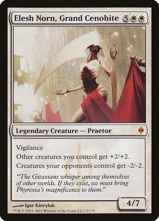 Elesh Norn, Grand Cenobite [New Phyrexia] 9