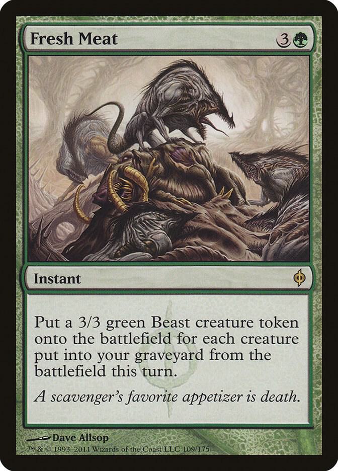 Fresh Meat [New Phyrexia] 109