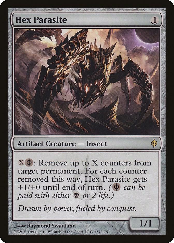 Hex Parasite [New Phyrexia] 137