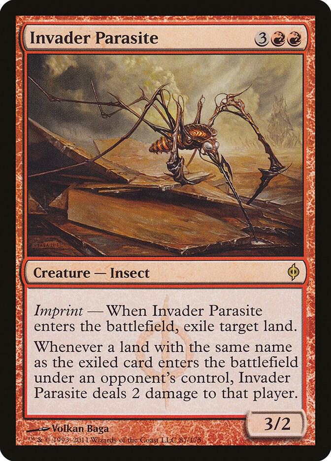 Invader Parasite [New Phyrexia] 87