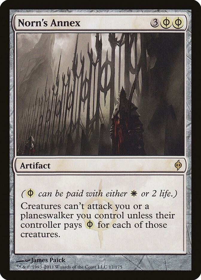 Norn's Annex [New Phyrexia] 17