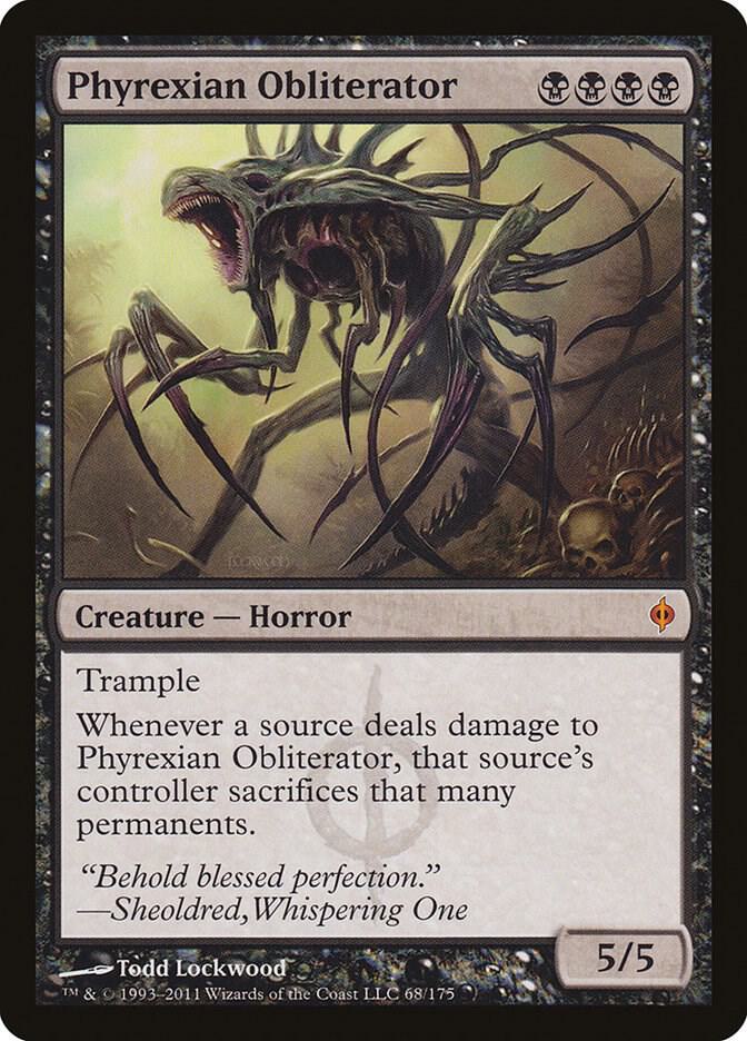Phyrexian Obliterator [New Phyrexia] 68