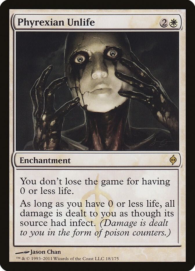 Phyrexian Unlife [New Phyrexia] 18