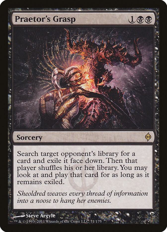 Praetor's Grasp [New Phyrexia] 71