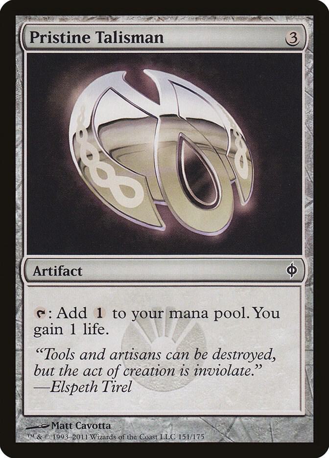 Pristine Talisman [New Phyrexia] 151