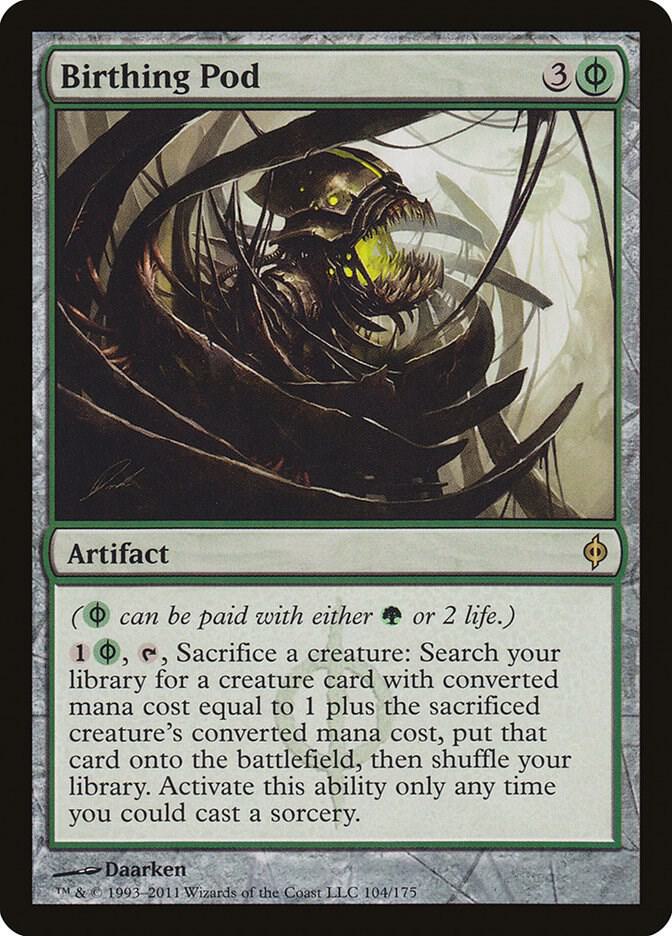 Birthing Pod [New Phyrexia] 104