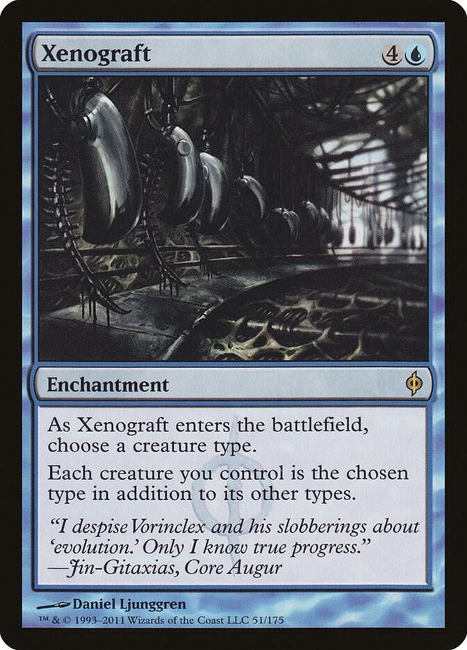 Xenograft [New Phyrexia] 51