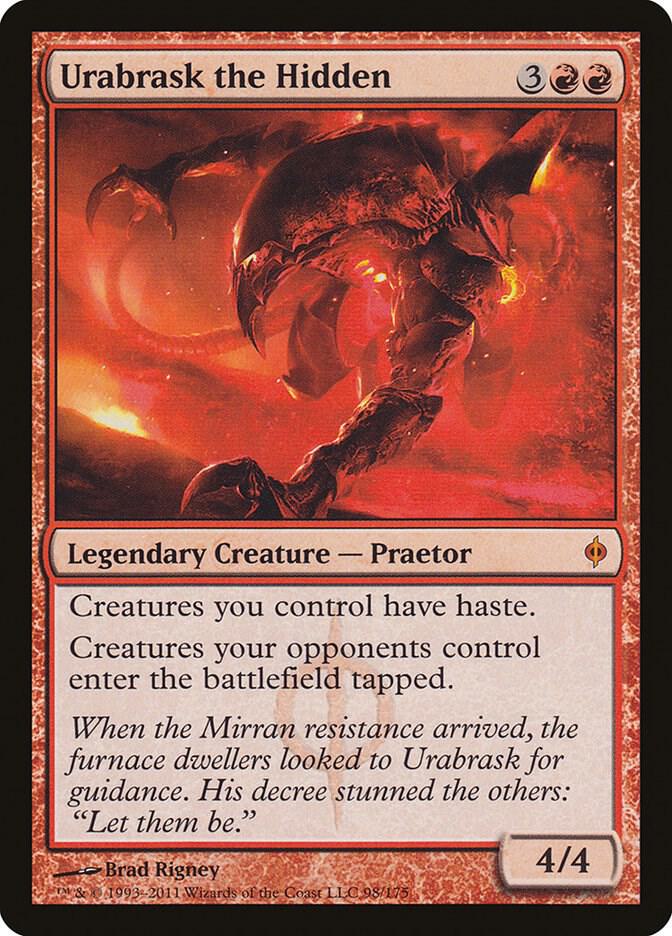 Urabrask the Hidden [New Phyrexia] 98