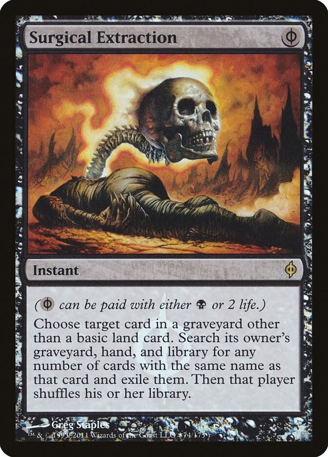 Surgical Extraction [Buy-A-Box Promos] 74