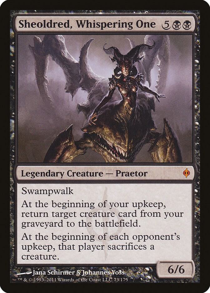 Sheoldred, Whispering One [New Phyrexia] 73