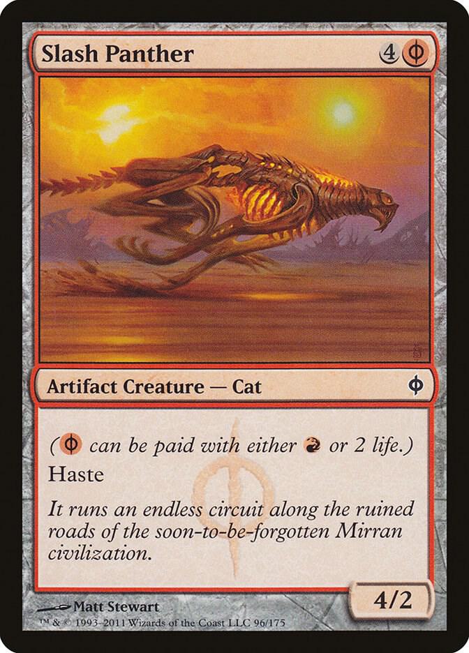 Slash Panther [New Phyrexia] 96