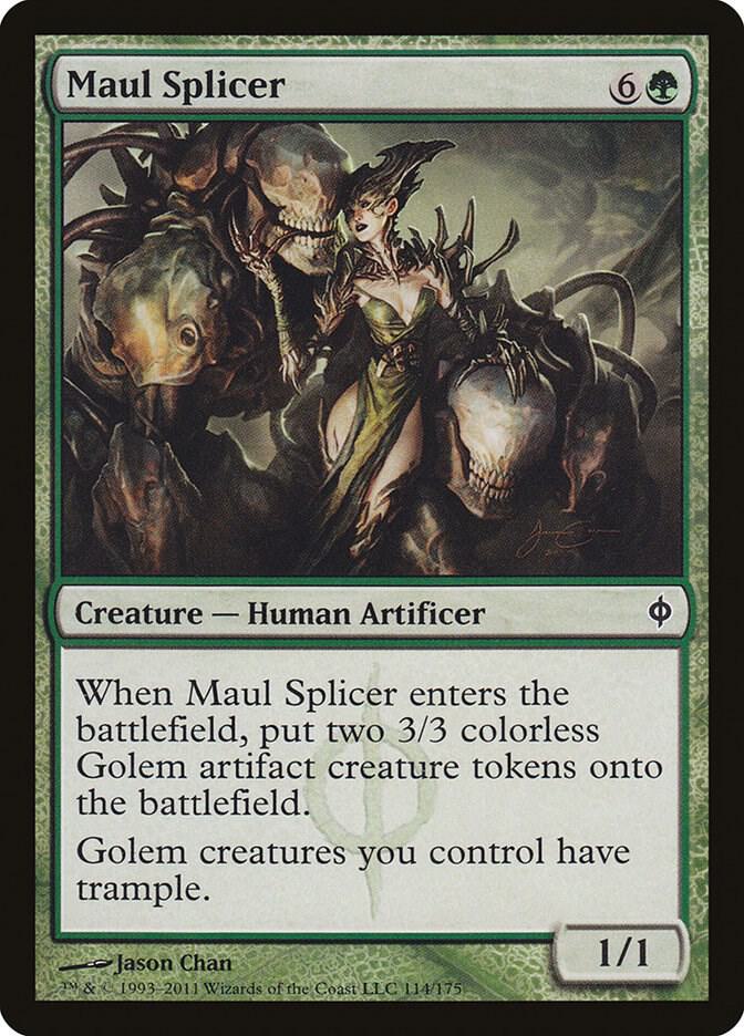 Maul Splicer [New Phyrexia] 114
