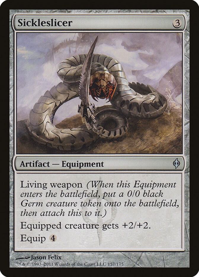 Sickleslicer [New Phyrexia] 157