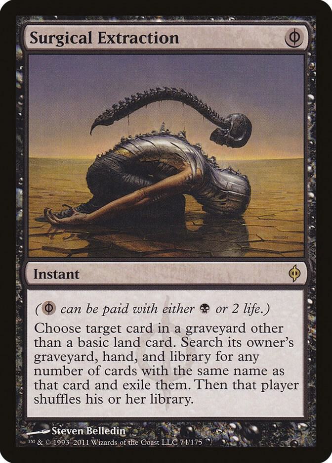 Surgical Extraction [New Phyrexia] 74