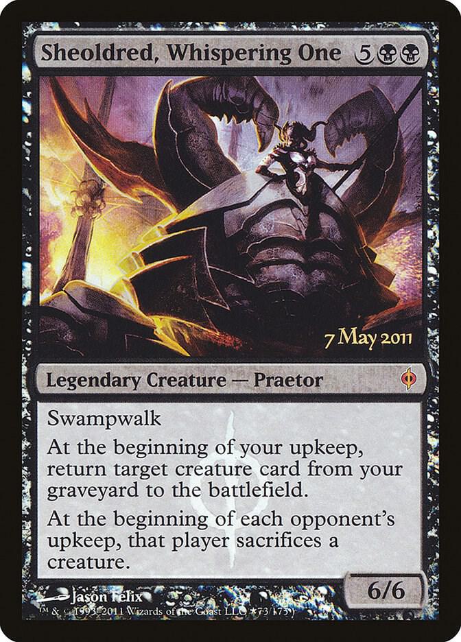 Sheoldred, Whispering One [Prerelease Cards] 73