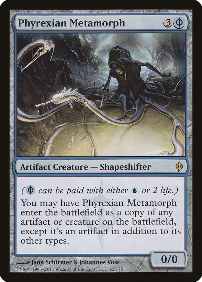 Phyrexian Metamorph [New Phyrexia] 42