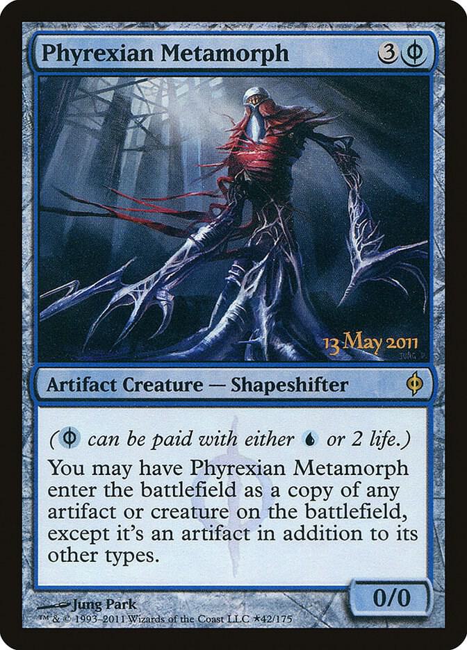 Phyrexian Metamorph [Launch Party & Release Event Promos] 42