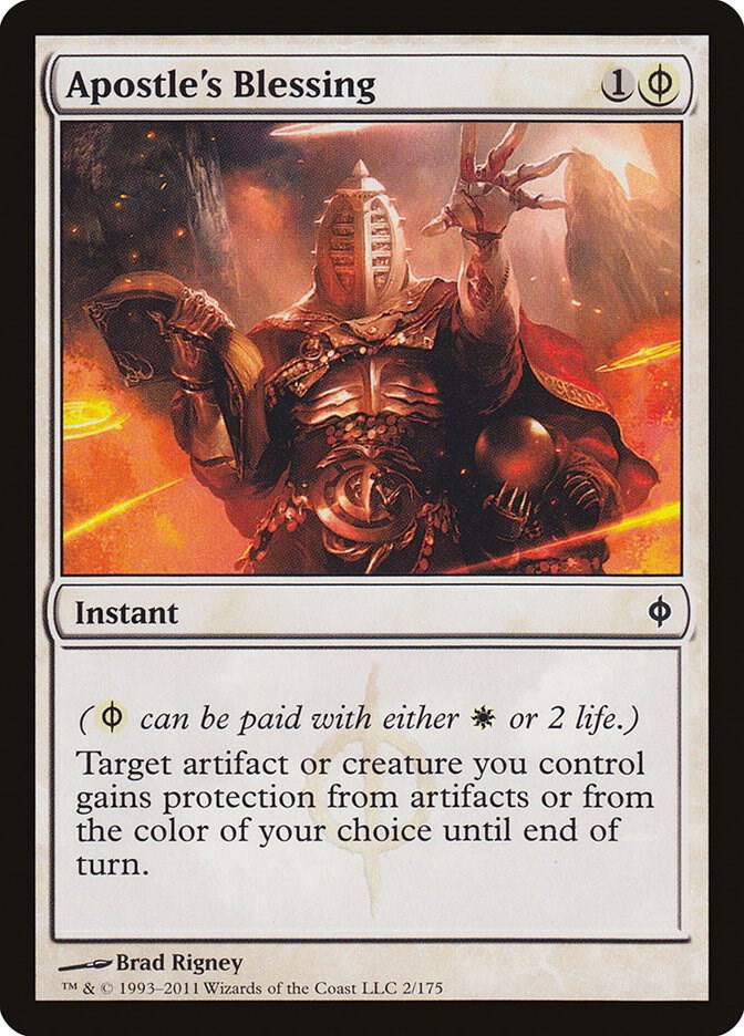 Apostle's Blessing [New Phyrexia] 2