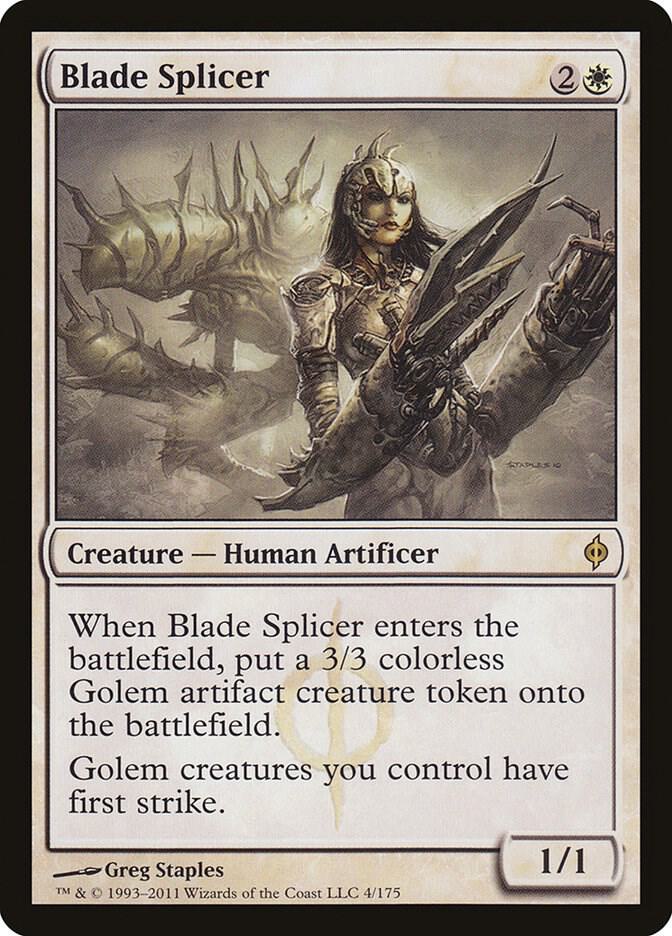 Blade Splicer [New Phyrexia] 4