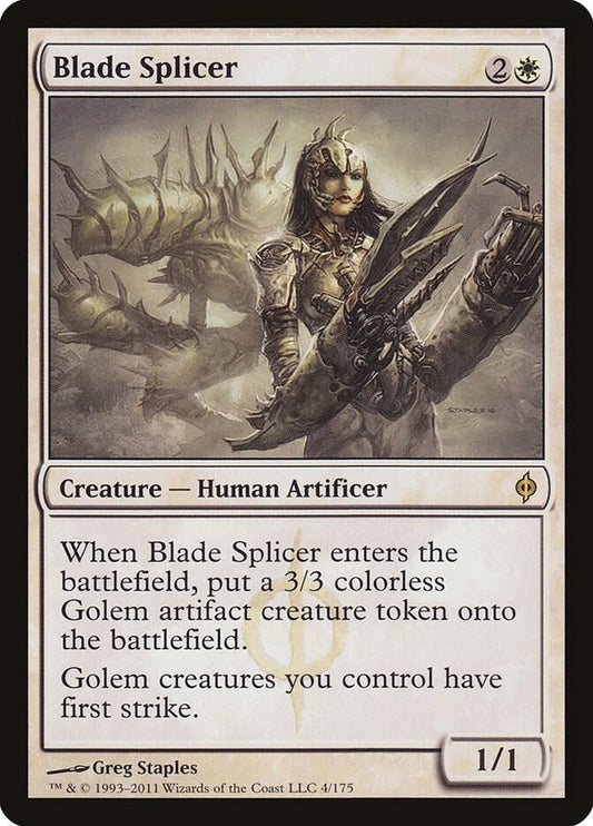 Blade Splicer [New Phyrexia] 4