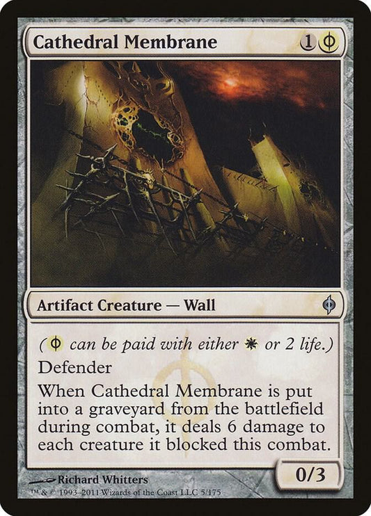 Cathedral Membrane [New Phyrexia] 5