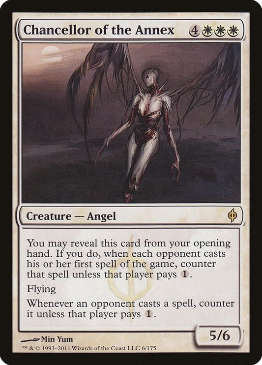 Chancellor of the Annex [New Phyrexia] 6