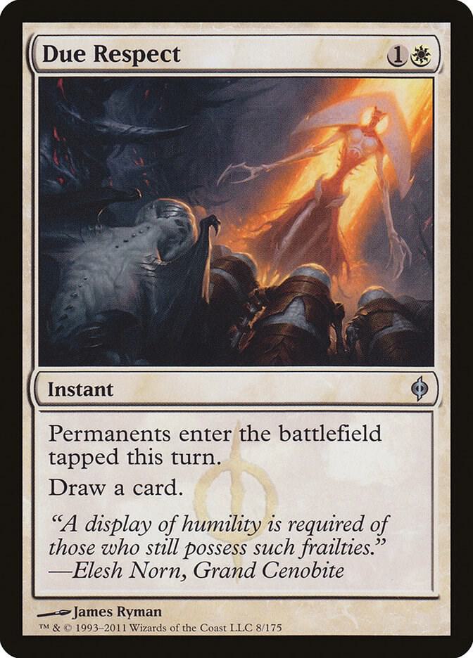 Due Respect [New Phyrexia] 8