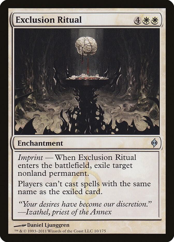 Exclusion Ritual [New Phyrexia] 10