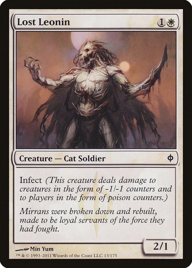 Lost Leonin [New Phyrexia] 13